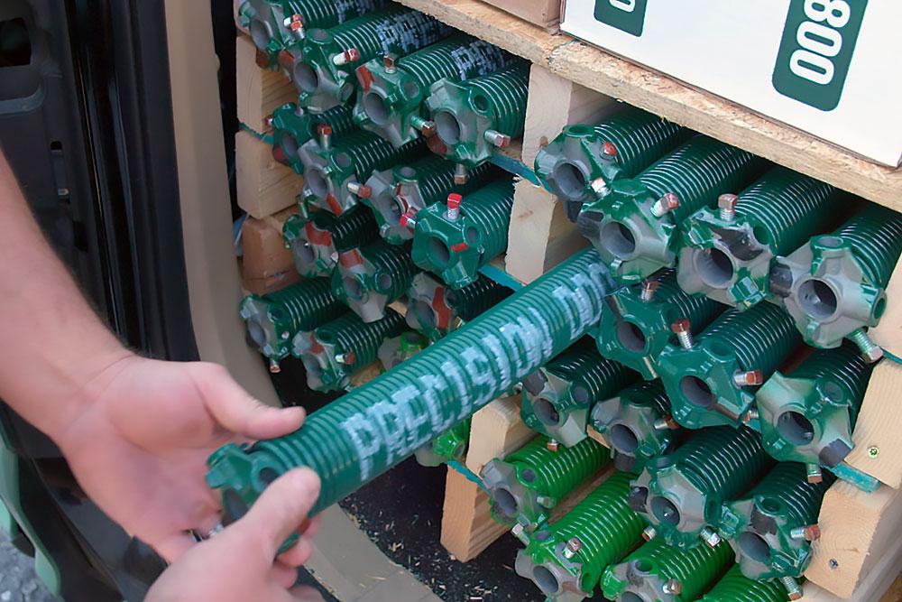 broken-springs-2 Precision Door of Fresno | Garage Door Repair