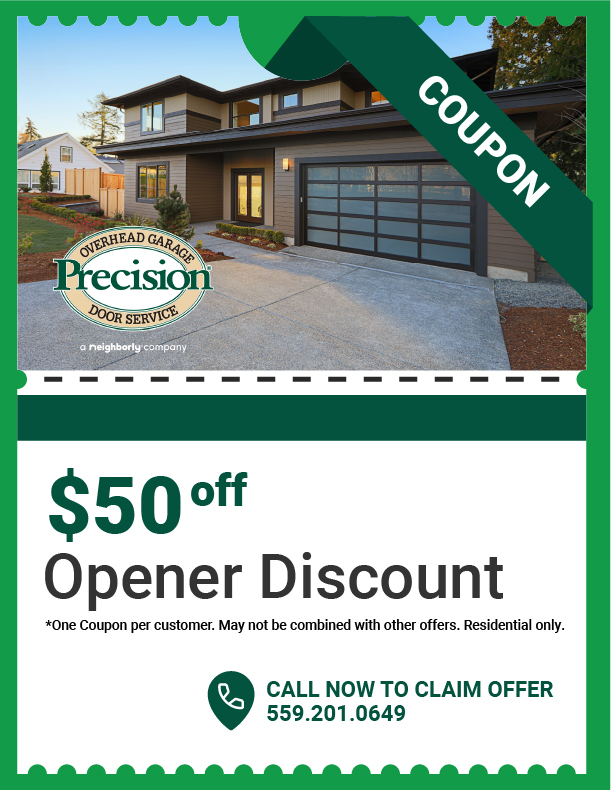 Garage Door Repair Service | Precision Garage Door of Fresno