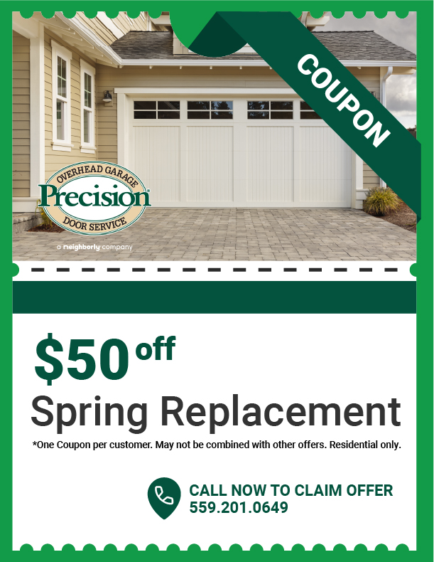 Garage Door Repair Service | Precision Garage Door of Fresno