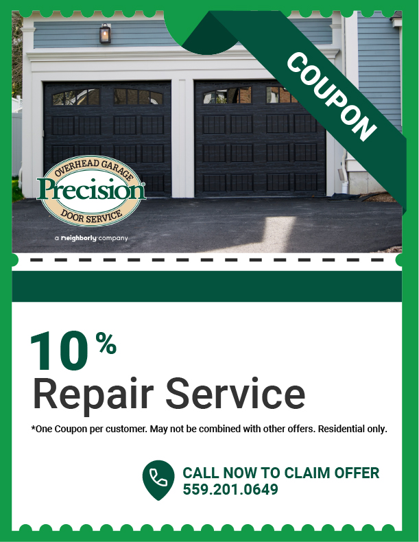 Garage Door Repair Service | Precision Garage Door of Fresno