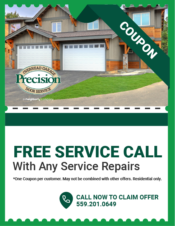 Garage Door Repair Service | Precision Garage Door of Fresno