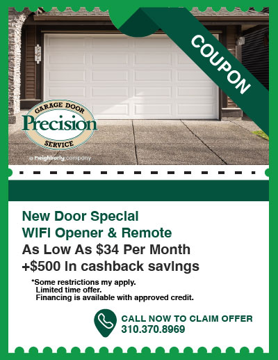 Garage Door Repair Service | Precision Garage Door of Fresno