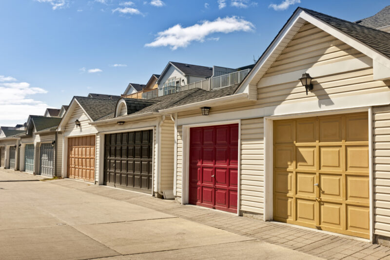 Types of Garage Door Materials Precision Door of Bakersfield