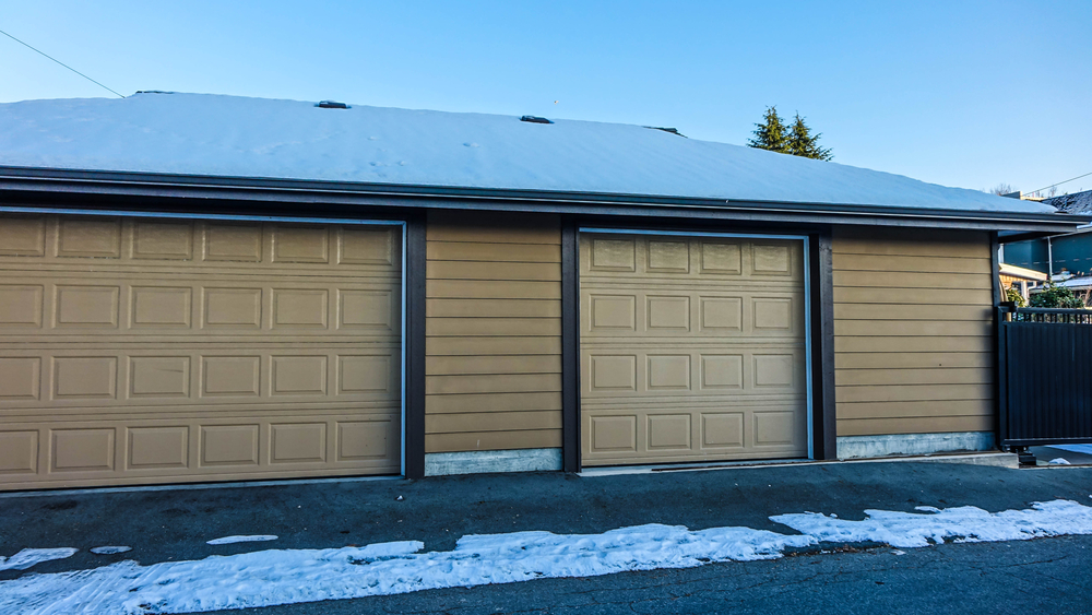 New Garage Door Parts Bakersfield for Large Space