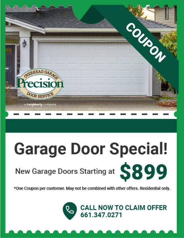 Garage Door Repair Service Precision Door of Bakersfield