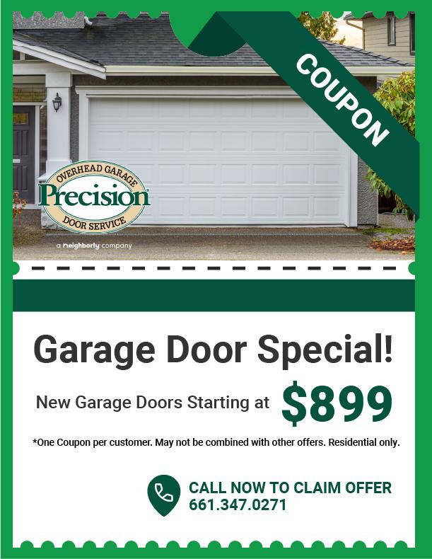 Garage Door Repair Service | Precision Garage Door of Bakersfield