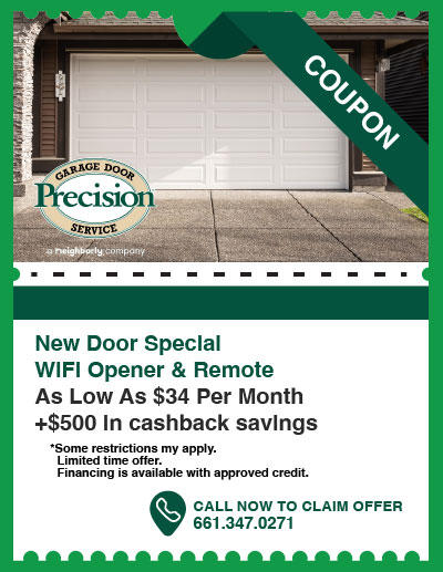 Garage Door Repair Service | Precision Garage Door of Bakersfield