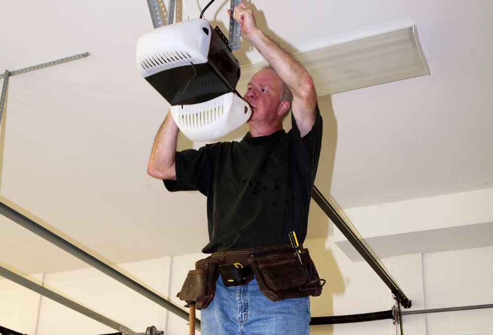 Garage Door Repair in East Village