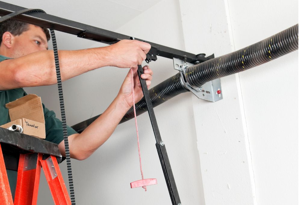Garage Door Repair Services in Lakeview