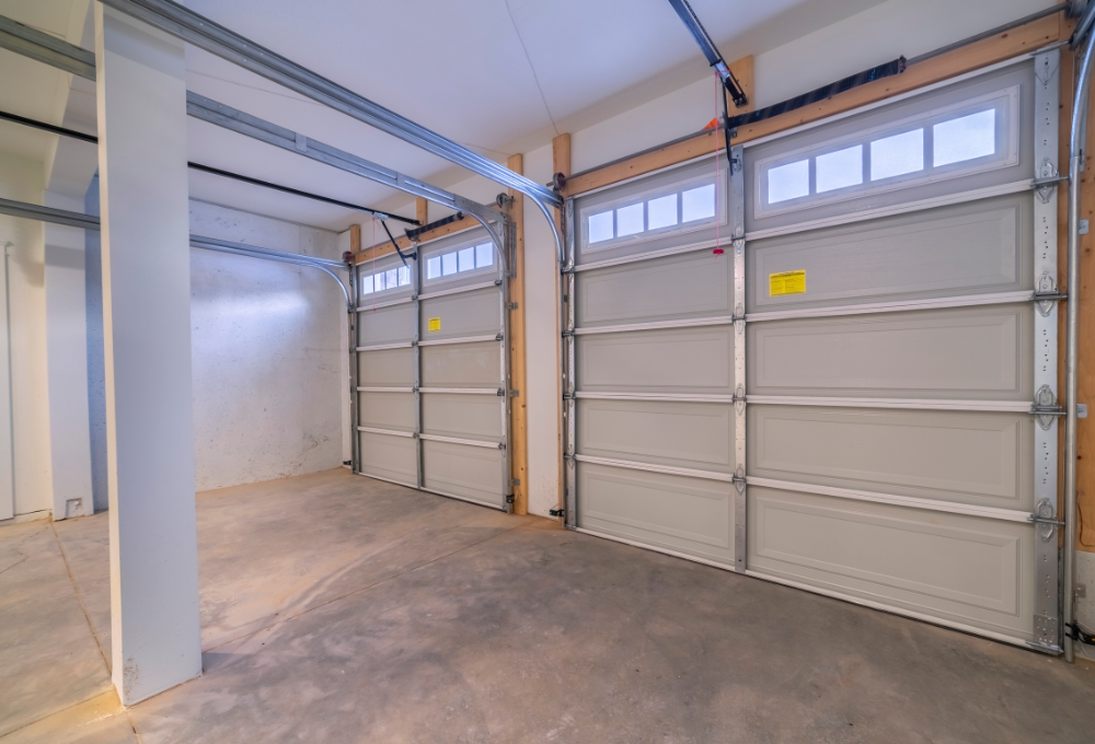 Garage Door Inspection in Downtown Bakersfield
