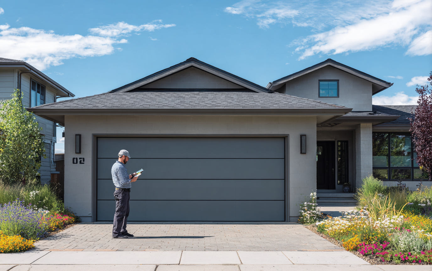 Best Insulated Garage Doors for Hot Valley Climates