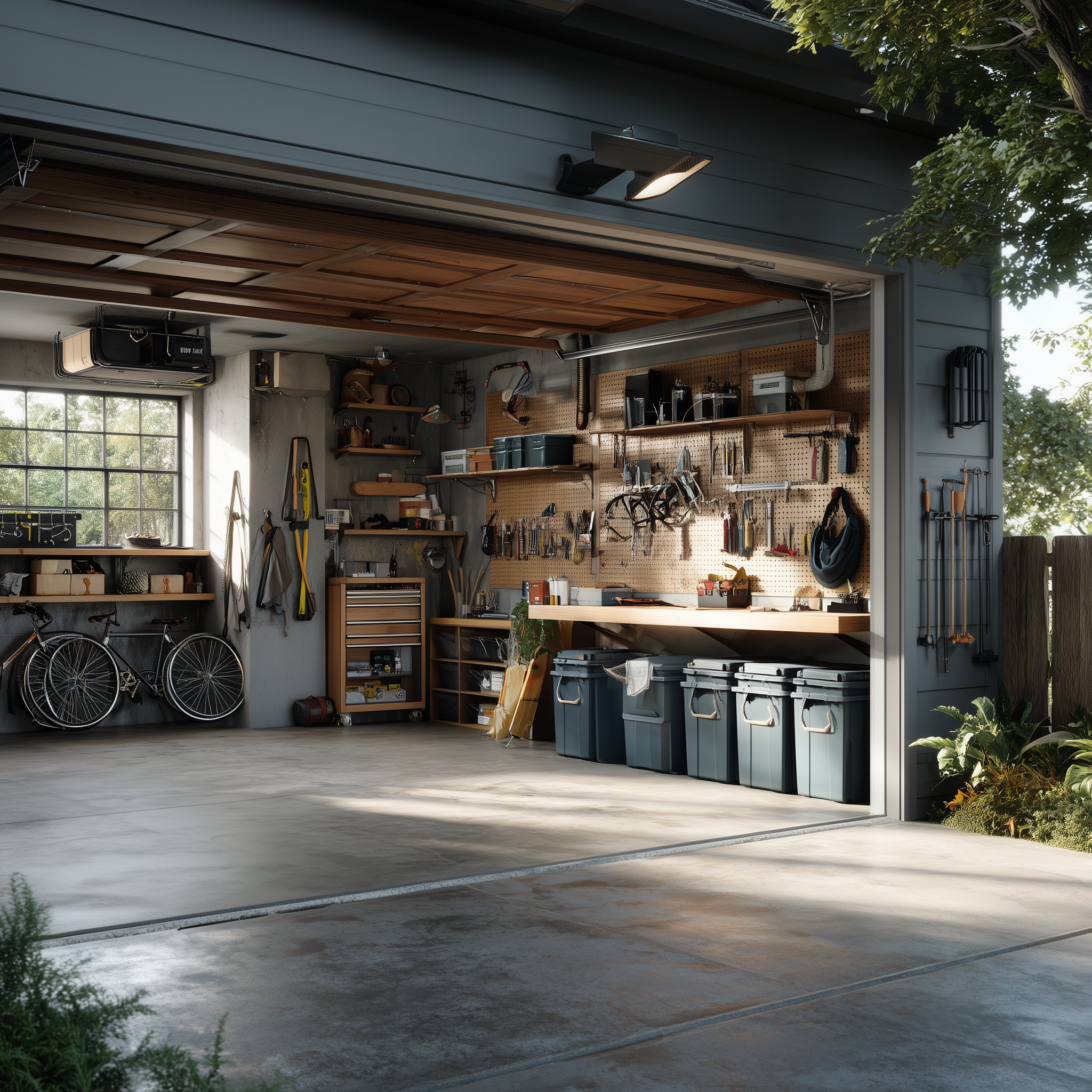 How Extreme Heat Impacts Garage Door Springs in Bakersfield