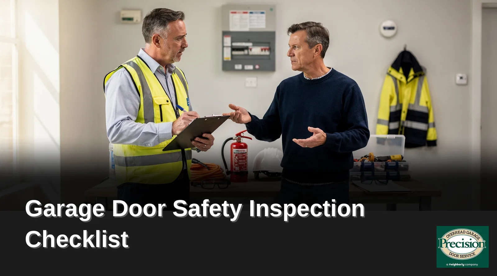 Precision Garage Door of Bakersfield serves local homeowners and can support or verify results