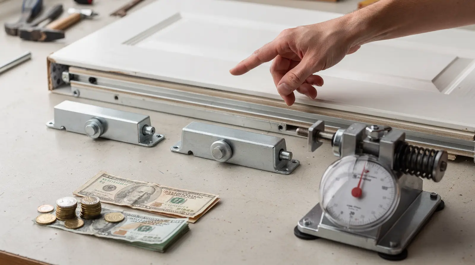 Precision Garage Door of Bakersfield, located in Bakersfield, CA, walks homeowners through options across different