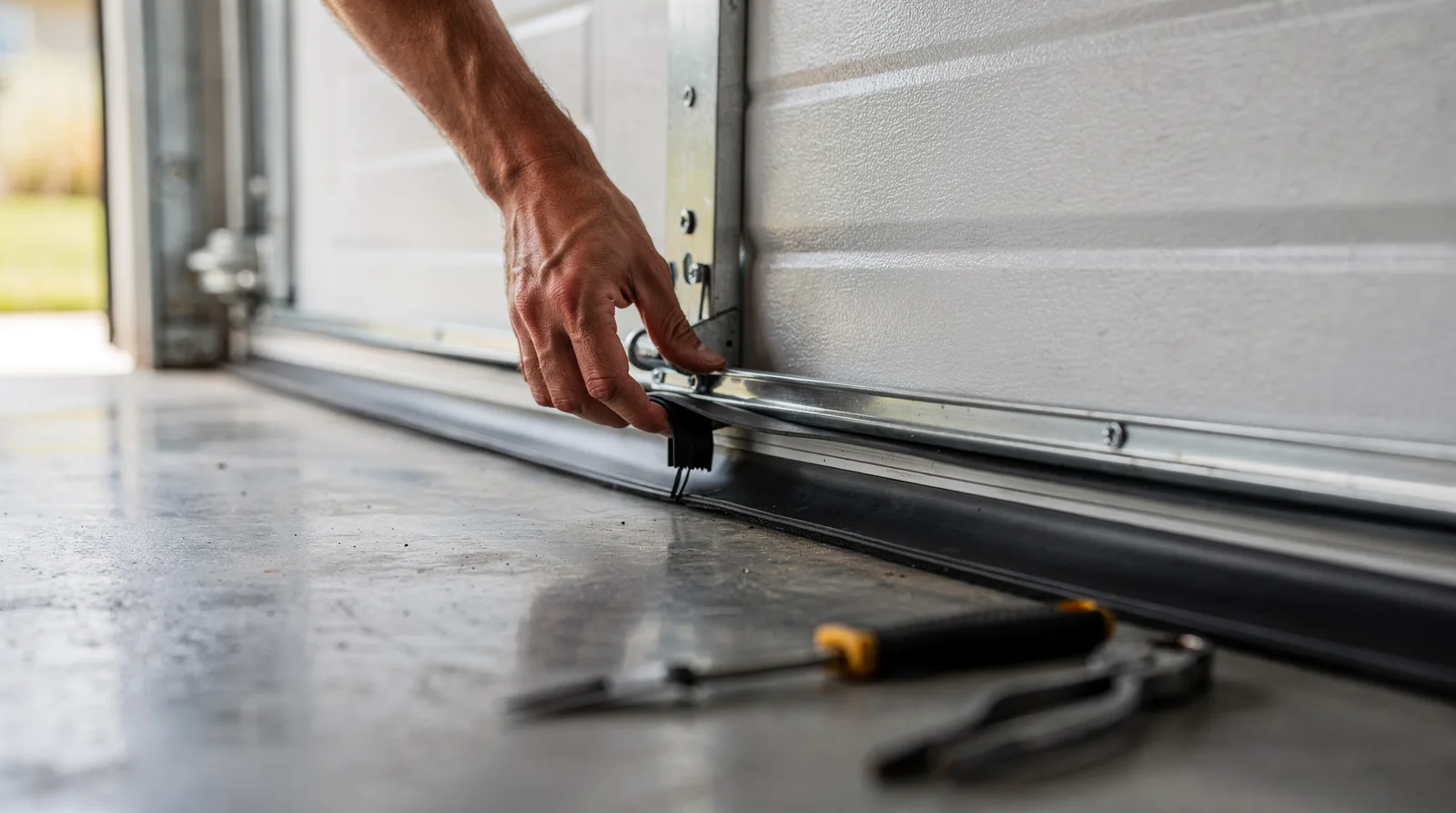 Precision Garage Door of Bakersfield is located in Bakersfield, CA, US, making local scheduling