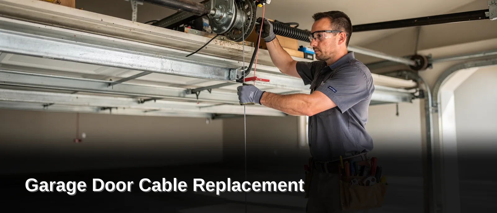 What Do Garage Door Cables Actually Do, Garage Door Cable Replacement