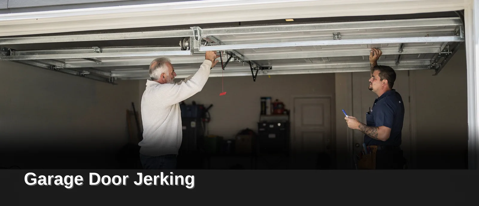 Why Does Your Garage Door Jerk When Opening, Garage Door Jerking